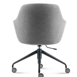 Aspen 4 Star Tub Chair - Light Grey