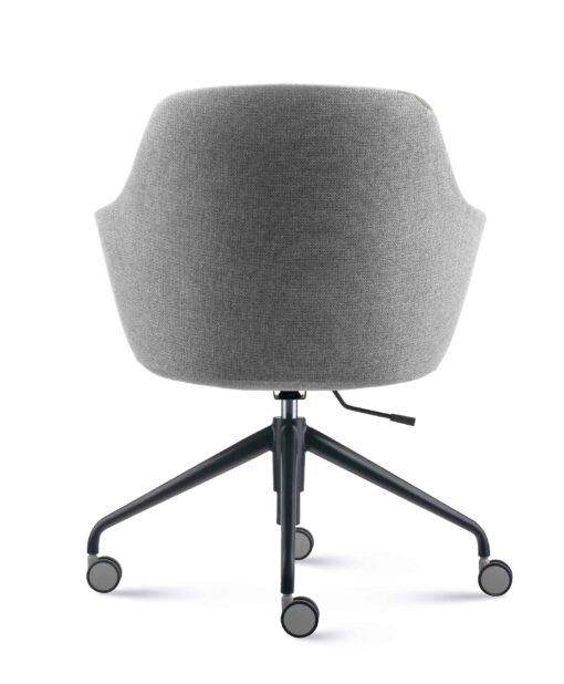 Aspen 4 Star Tub Chair - Light Grey