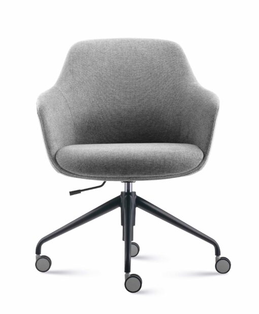 Aspen 4 Star Tub Chair - Light Grey