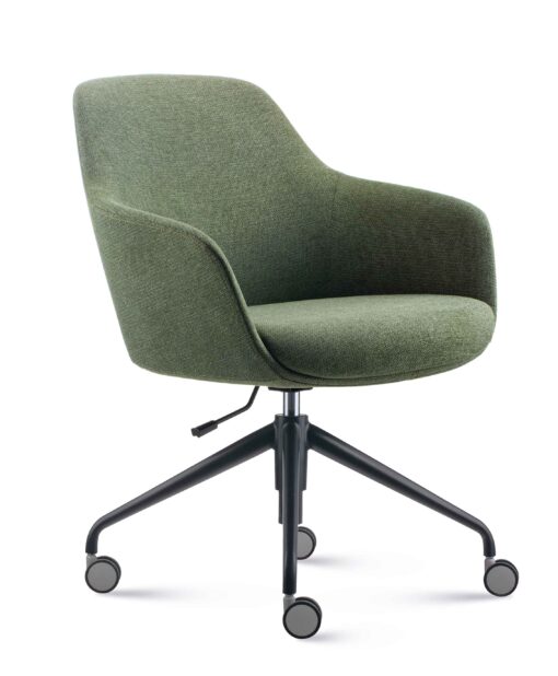 Aspen 4 Star Tub Chair - Olive