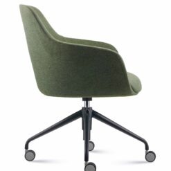 Aspen 4 Star Tub Chair - Olive