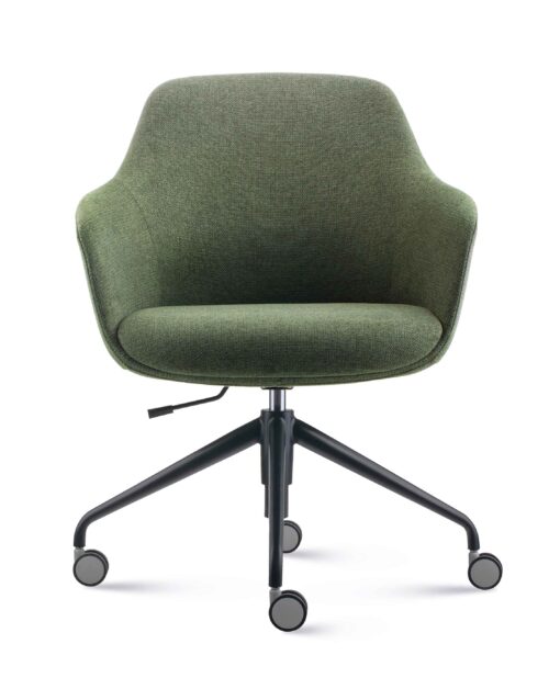Aspen 4 Star Tub Chair - Olive