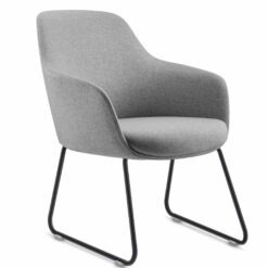 Aspen Sled Base - Light Grey