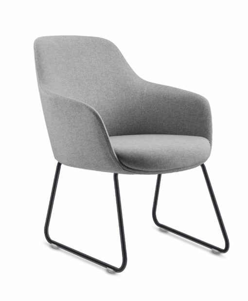 Aspen Sled Base - Light Grey