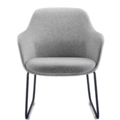 Aspen Sled Base - Light Grey