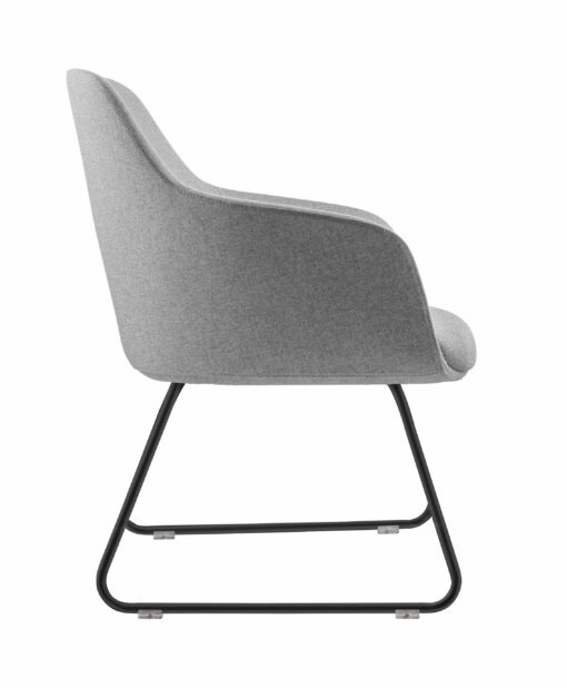 Aspen Sled Base - Light Grey