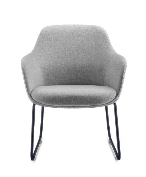 Aspen Sled Base - Light Grey