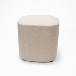 Kail Square Ottoman - Stone
