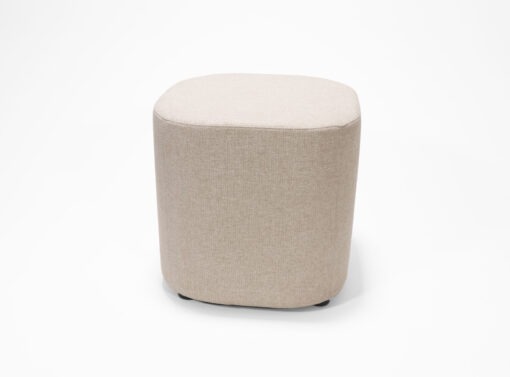 Kail Square Ottoman - Stone