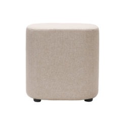 Kail Square Ottoman - Stone