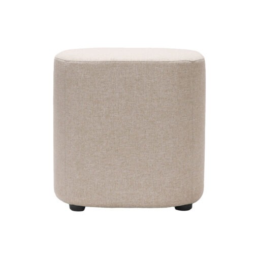 Kail Square Ottoman - Stone