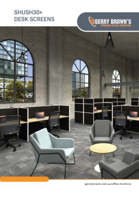 SHUSH30+ Catalogue Cover