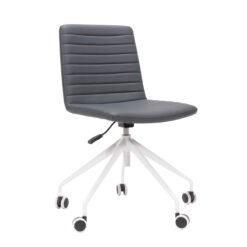 Pixel Swivel Chair - White Base