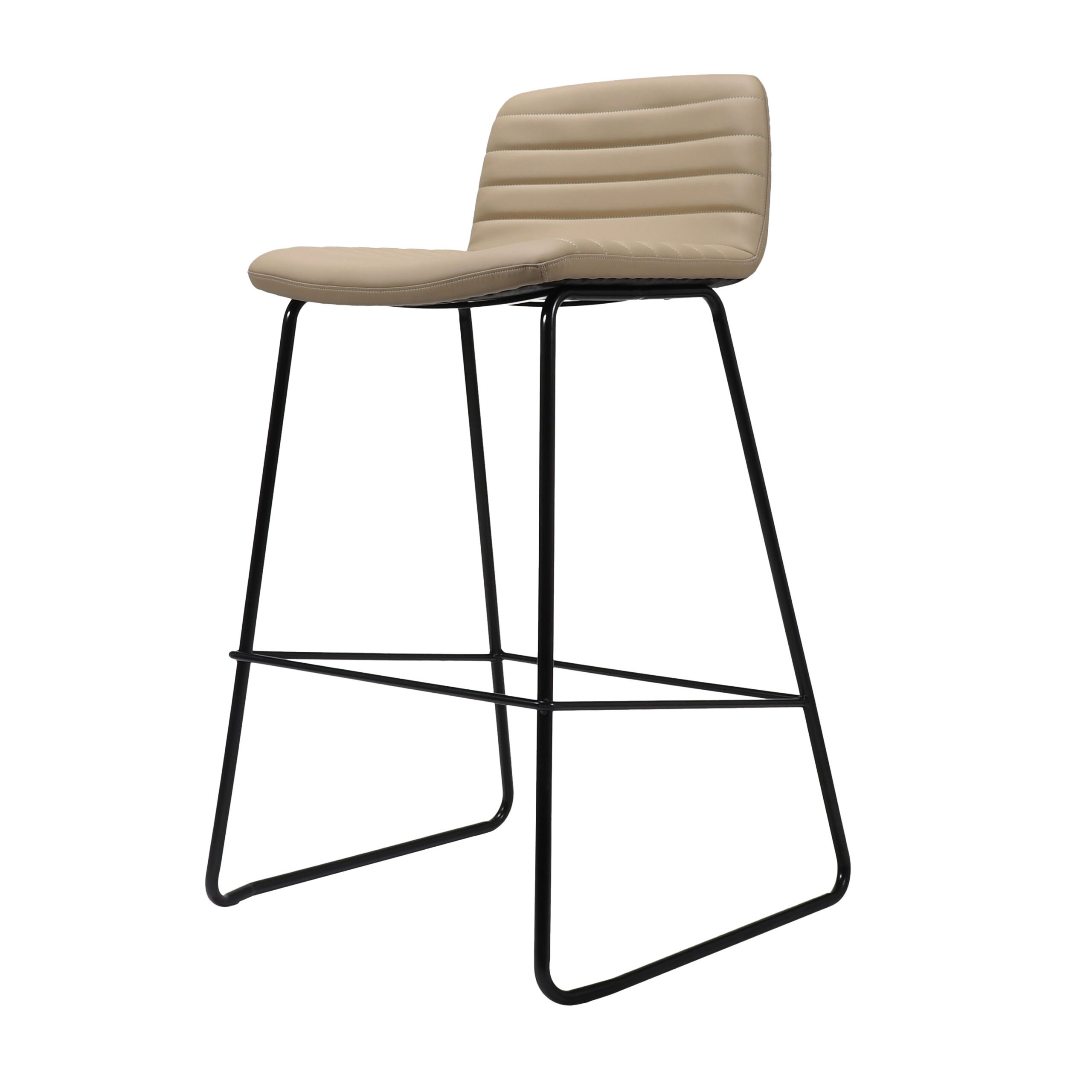 Pixel Stool - Black Frame - Image 13