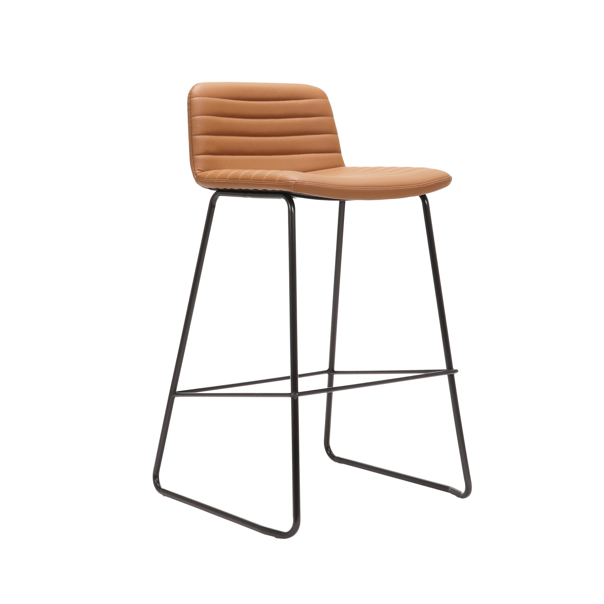 Pixel Stool - Black Frame - Image 10