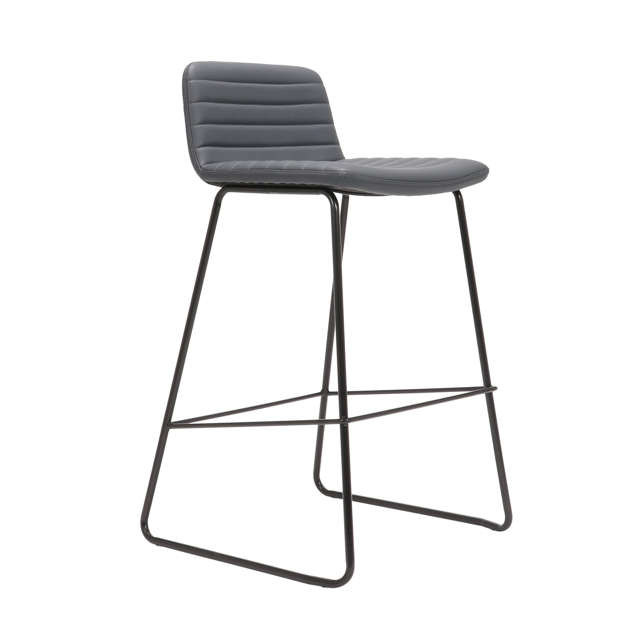 Pixel Stool - Black Frame - Image 7