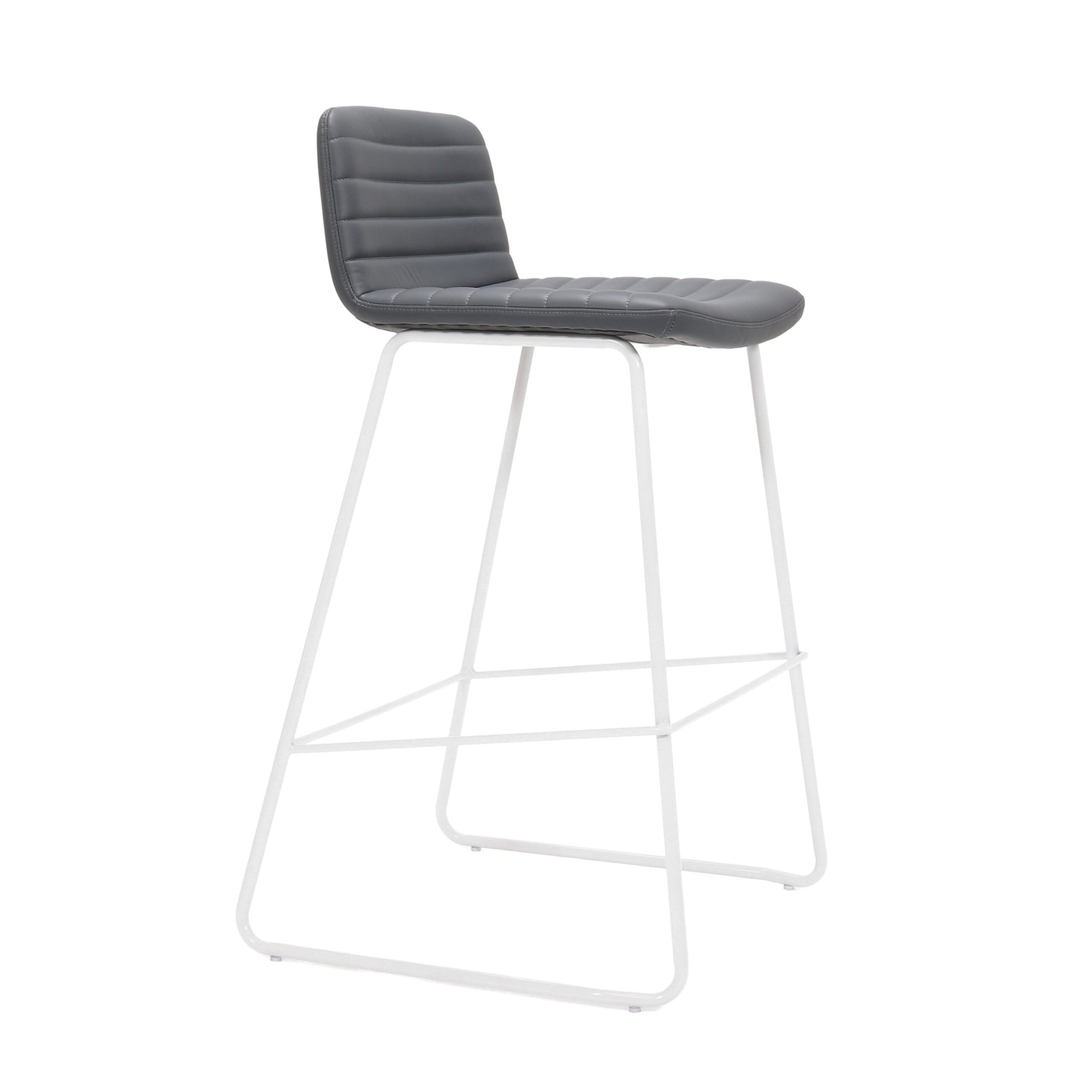 Pixel Stool - White Frame - Image 8