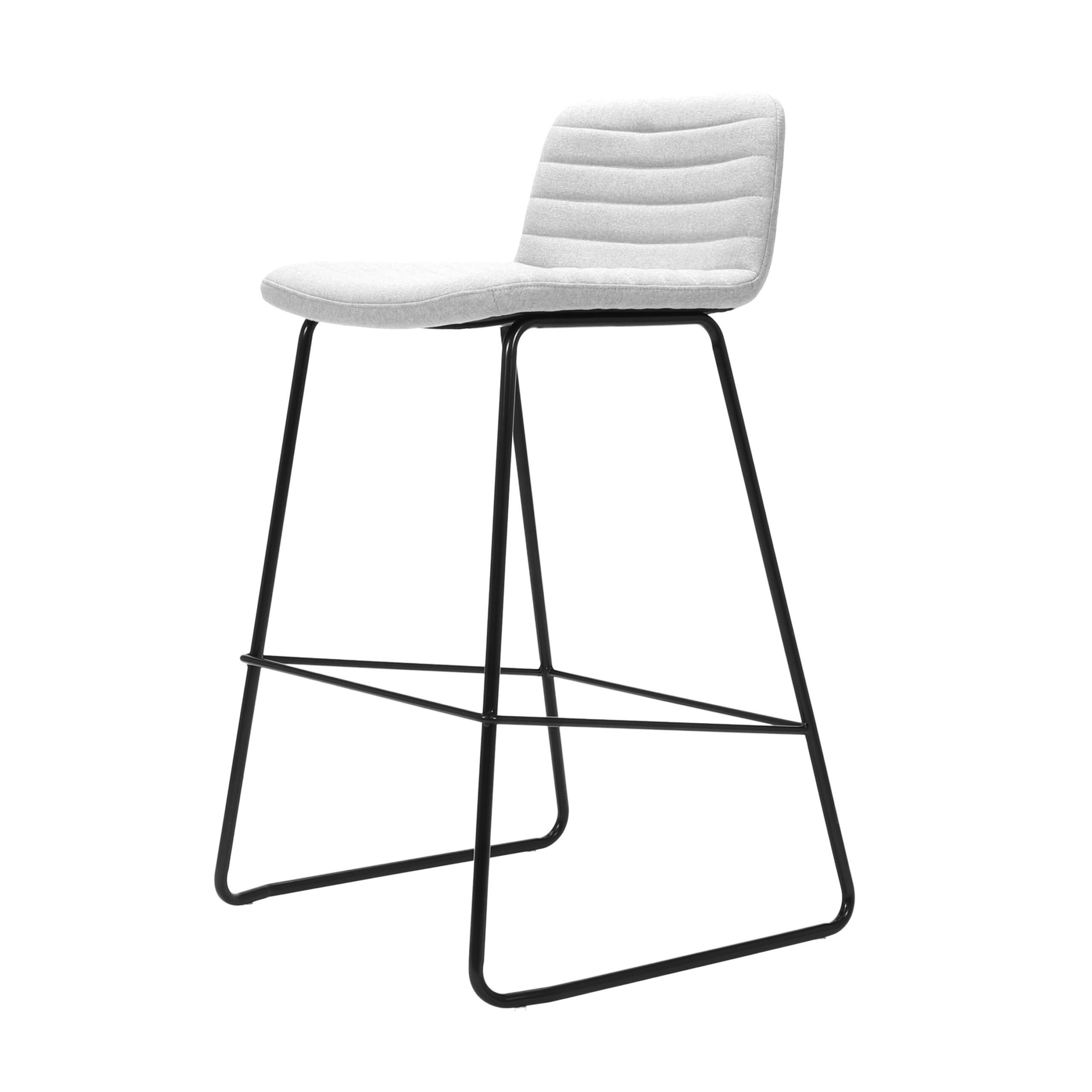 Pixel Stool - Black Frame - Image 5