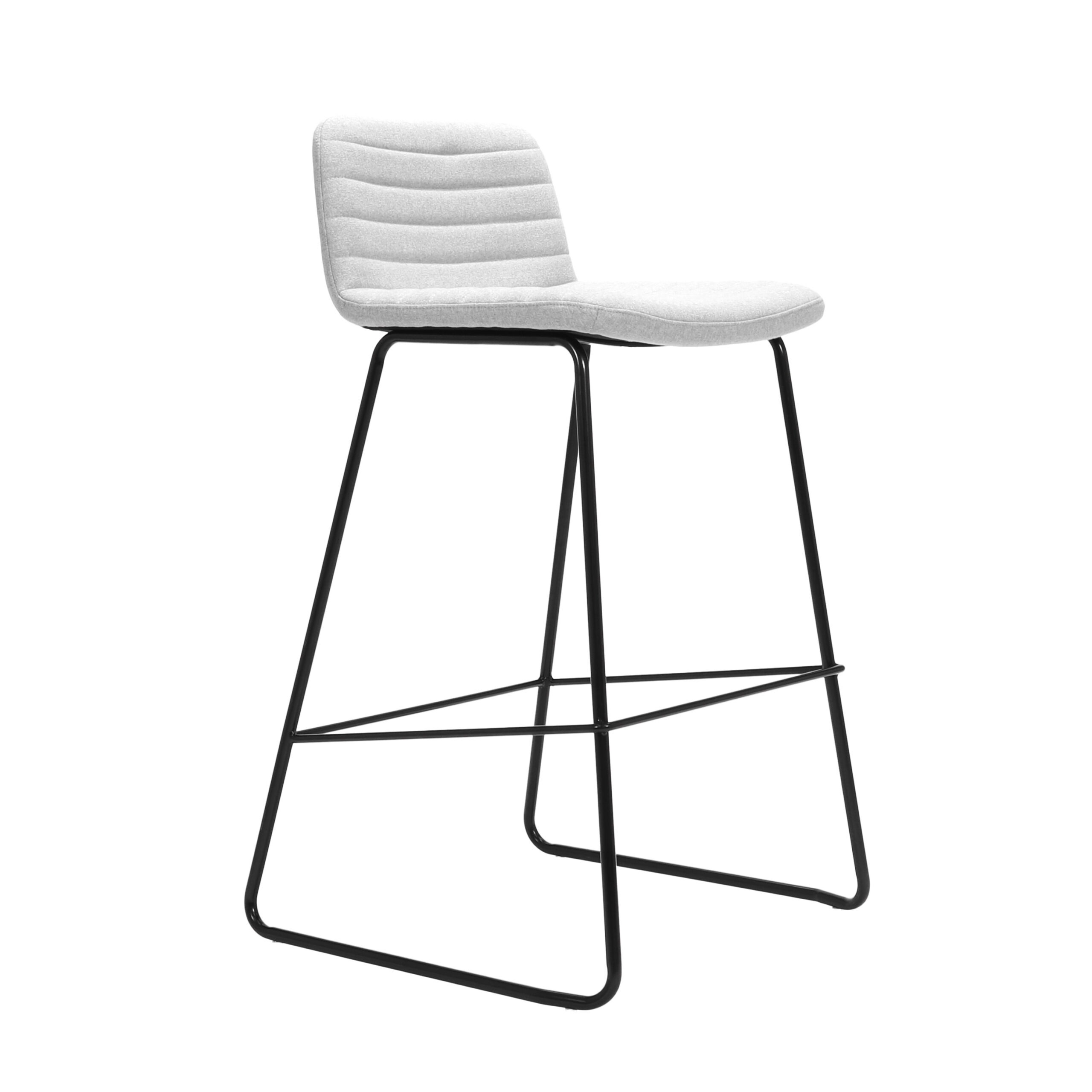 Pixel Stool - Black Frame - Image 4