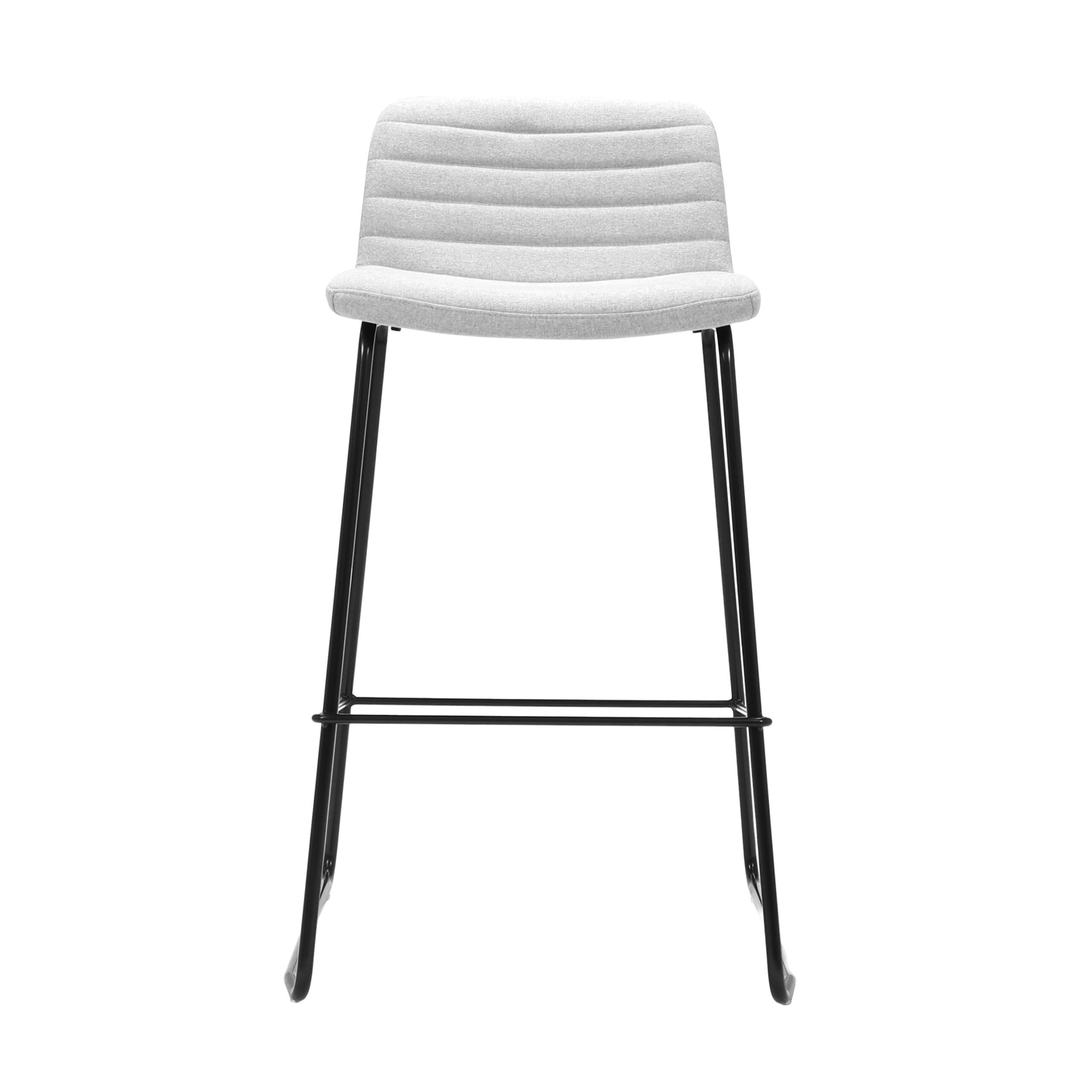 Pixel Stool - Black Frame - Image 3