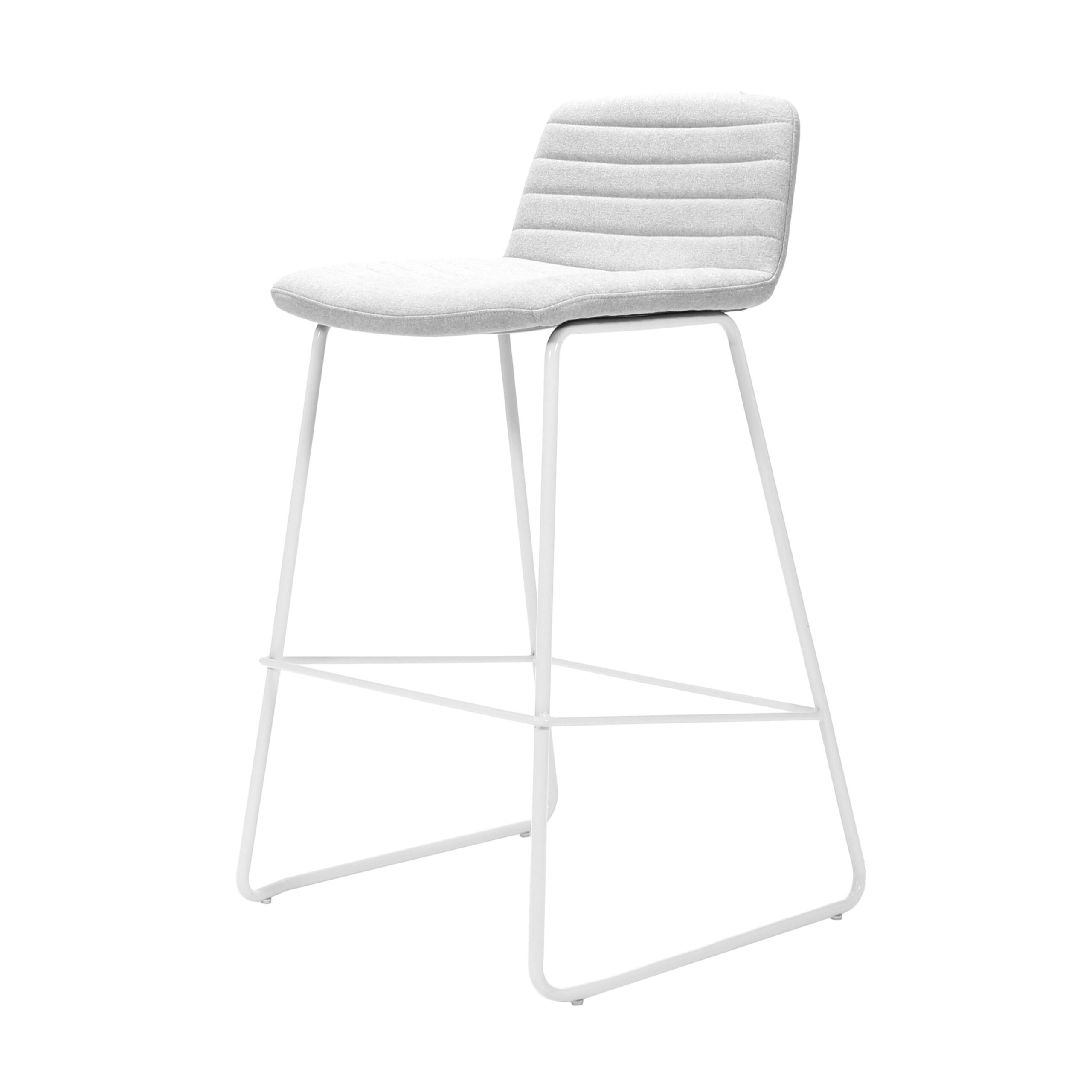 Pixel Stool - White Frame - Image 6