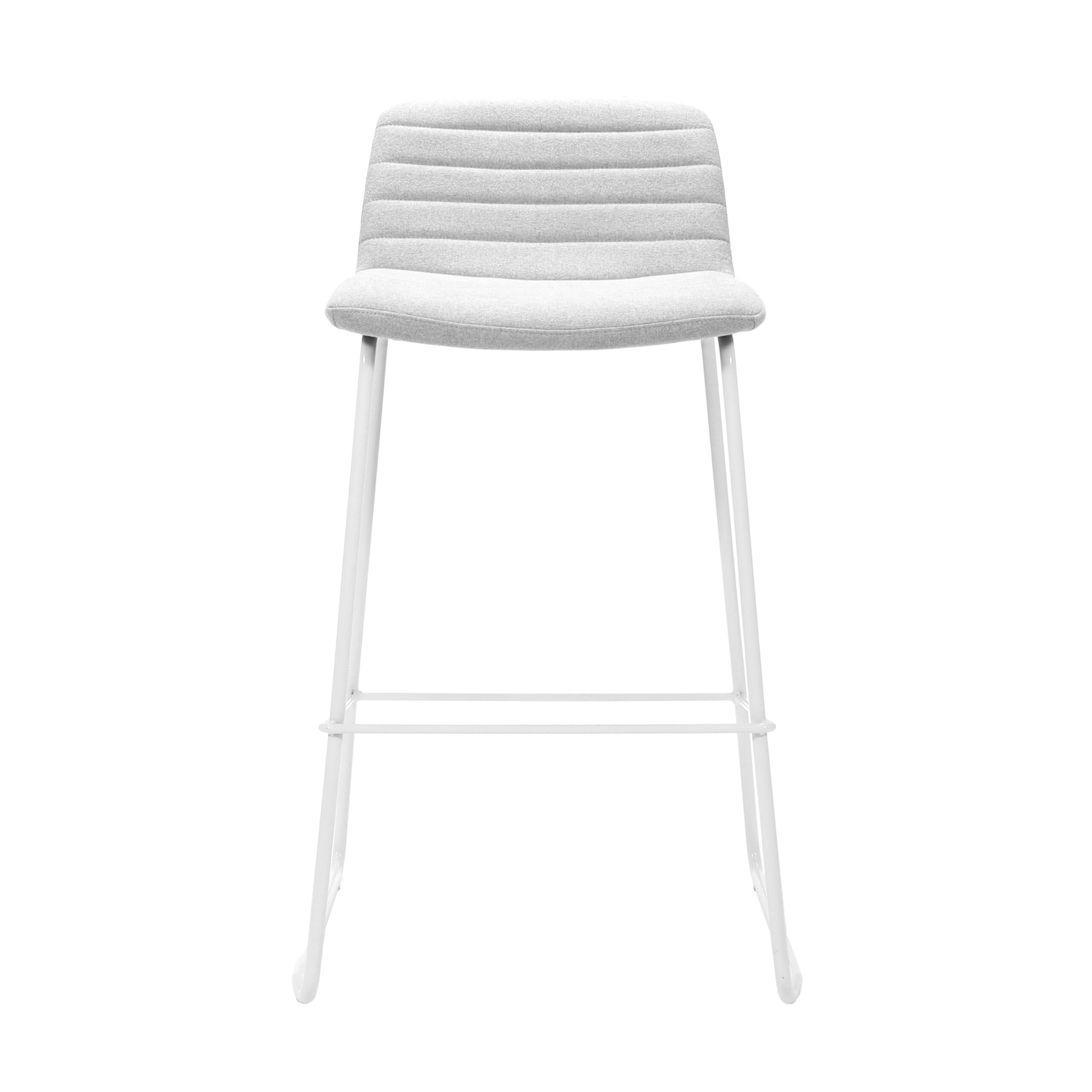 Pixel Stool - White Frame - Image 4