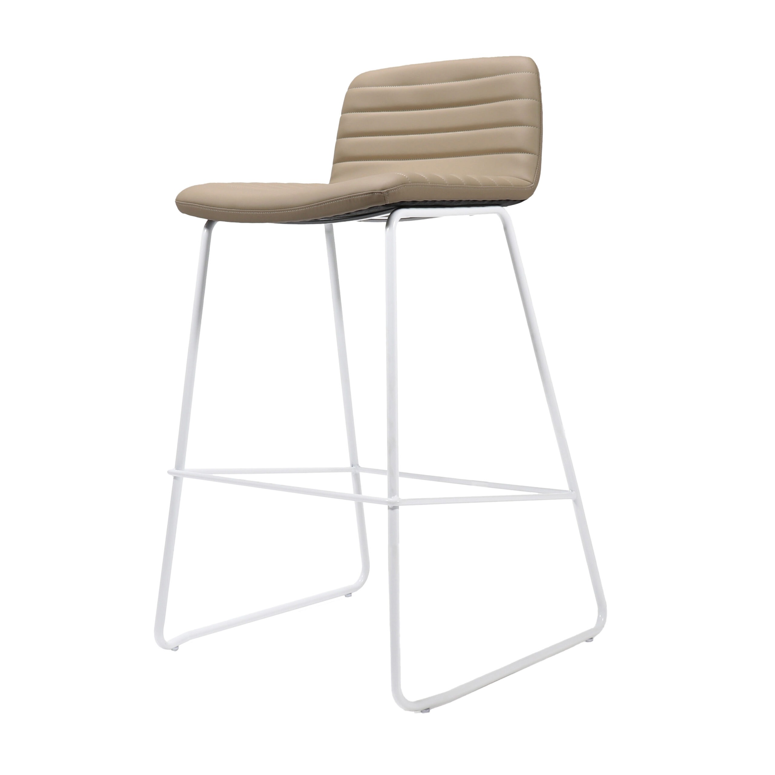 Pixel High Stool - White Frame - Image 12