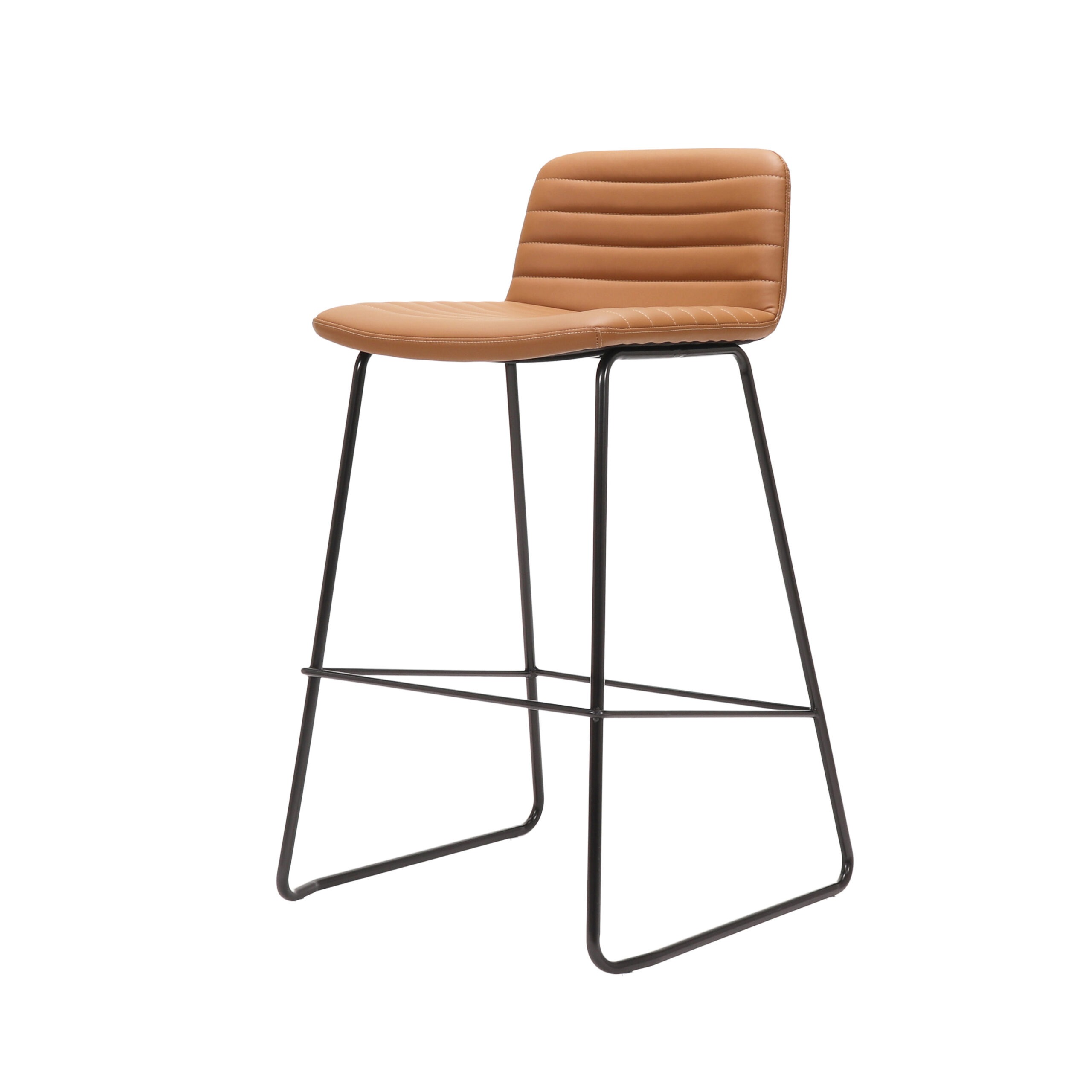 Pixel High Stool - Black Frame - Image 12
