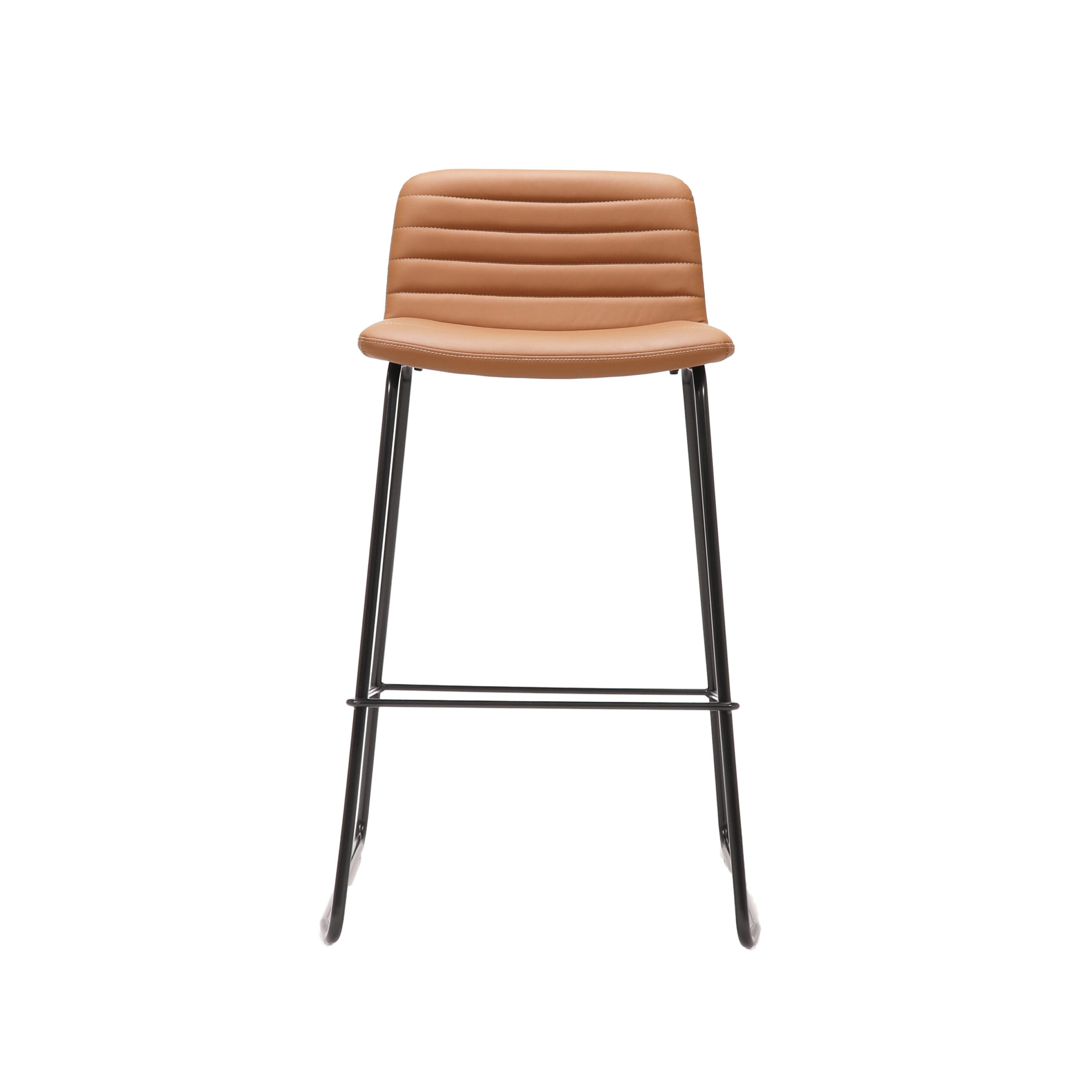 Pixel High Stool - Black Frame - Image 13