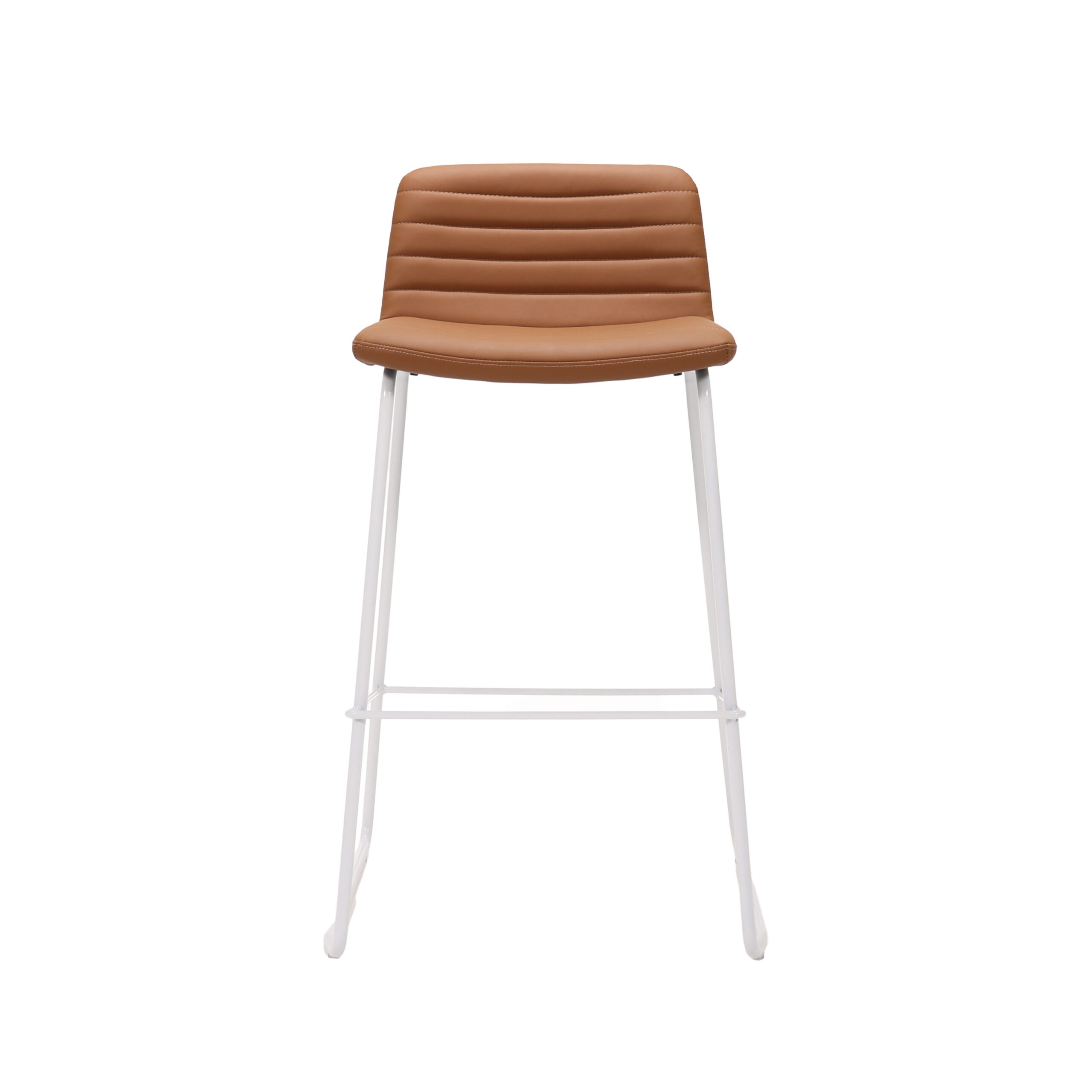 Pixel High Stool - White Frame - Image 9