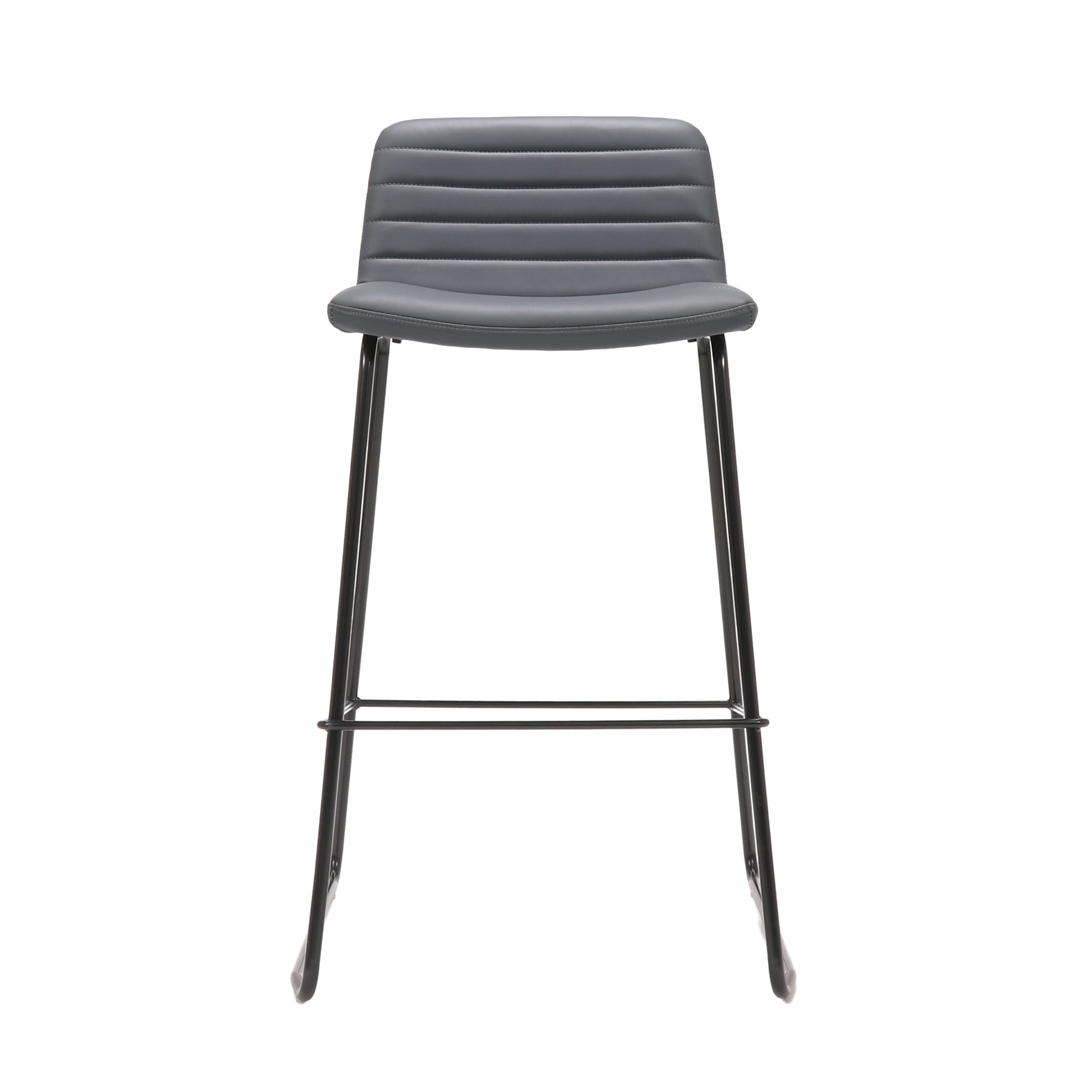 Pixel High Stool - Black Frame - Image 6