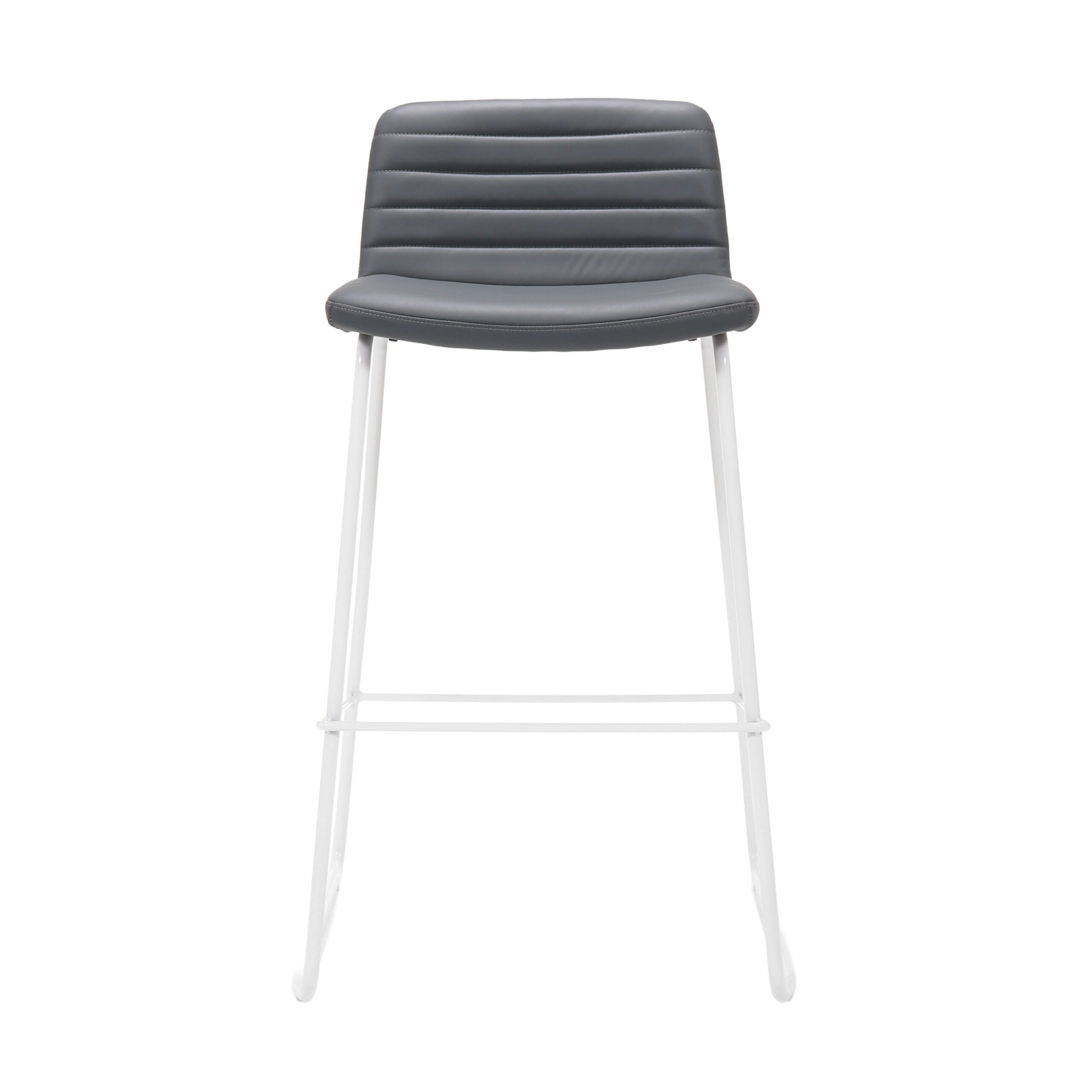 Pixel High Stool - White Frame - Image 7