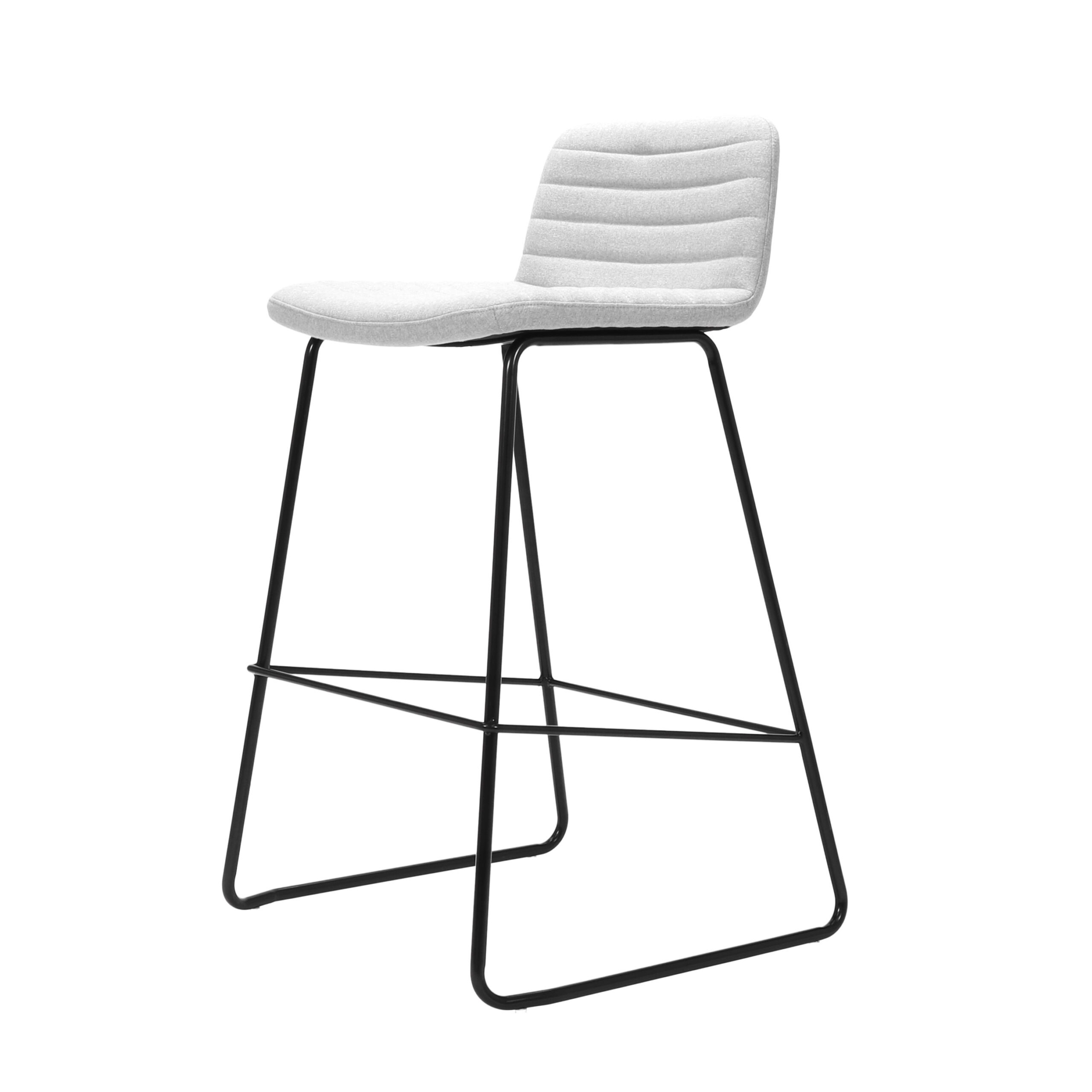 Pixel High Stool - Black Frame - Image 7