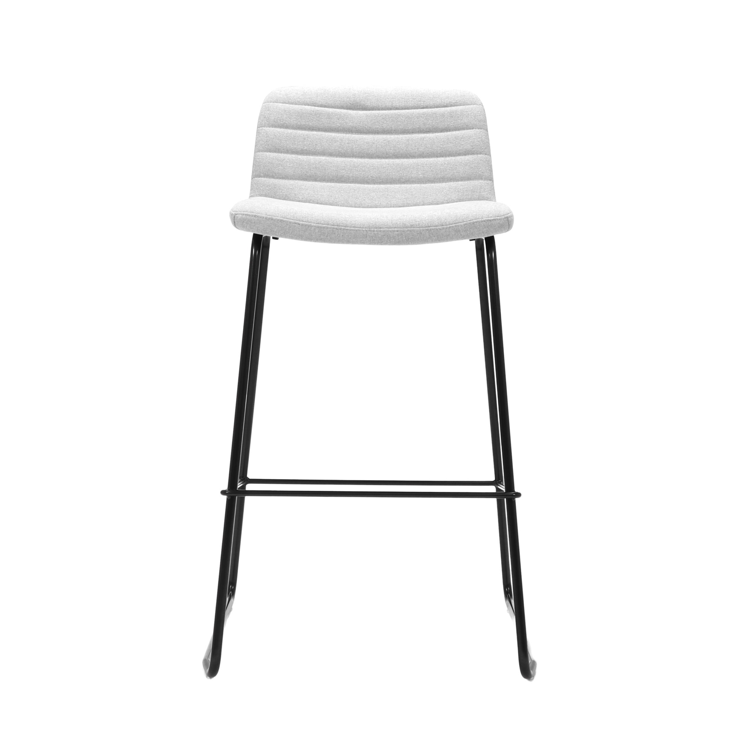 Pixel High Stool - Black Frame - Image 4