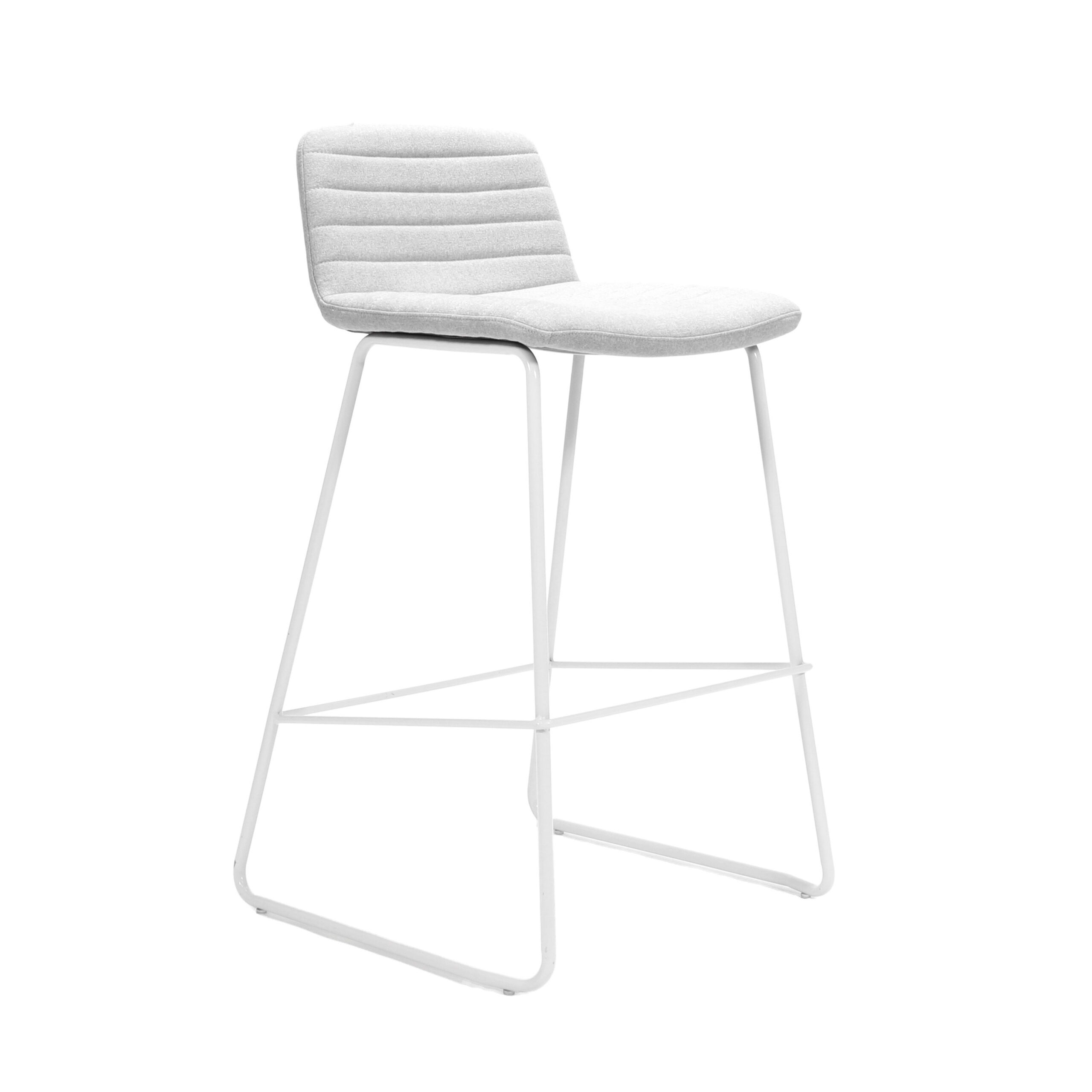 Pixel High Stool - White Frame - Image 5