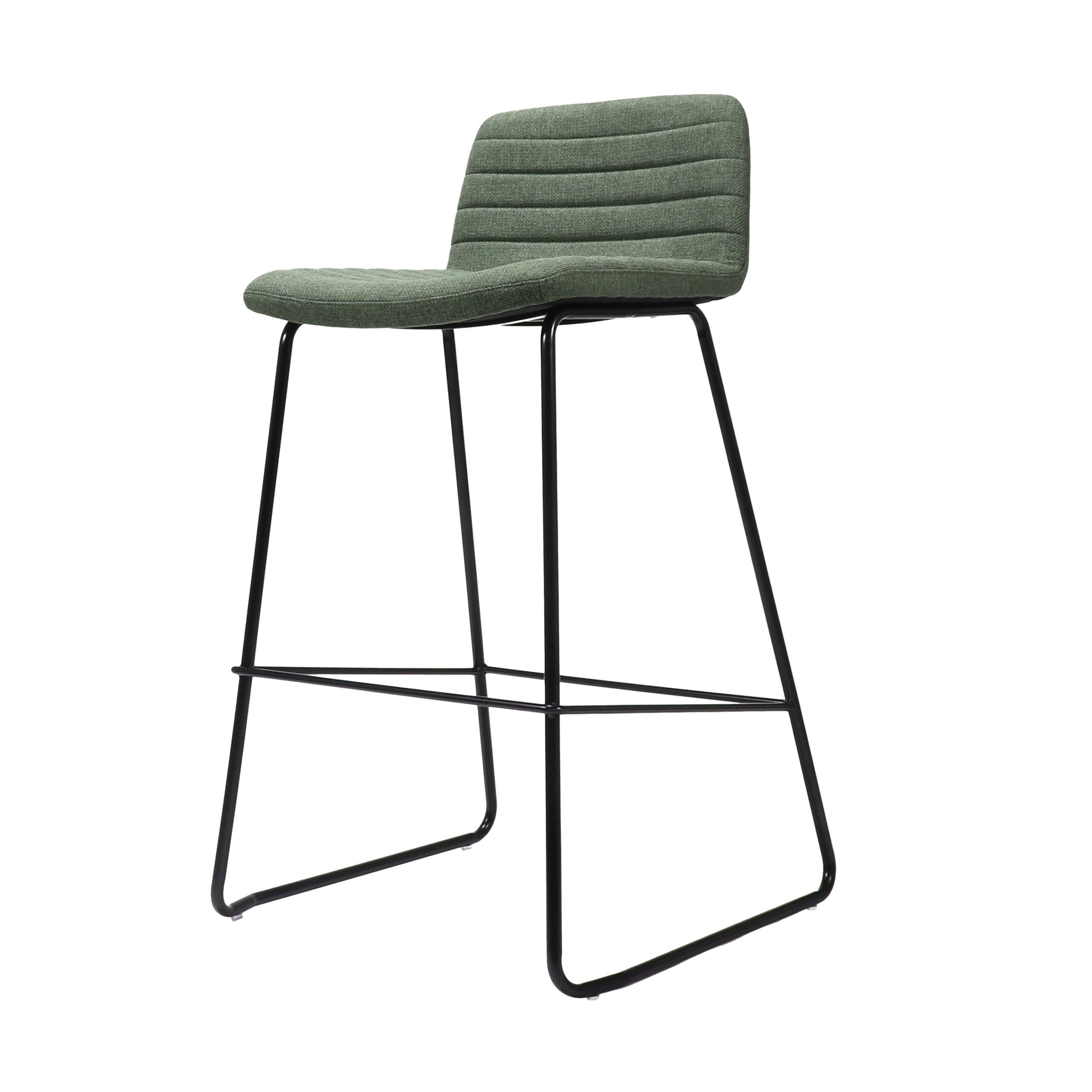 Pixel High Stool - Black Frame - Image 3