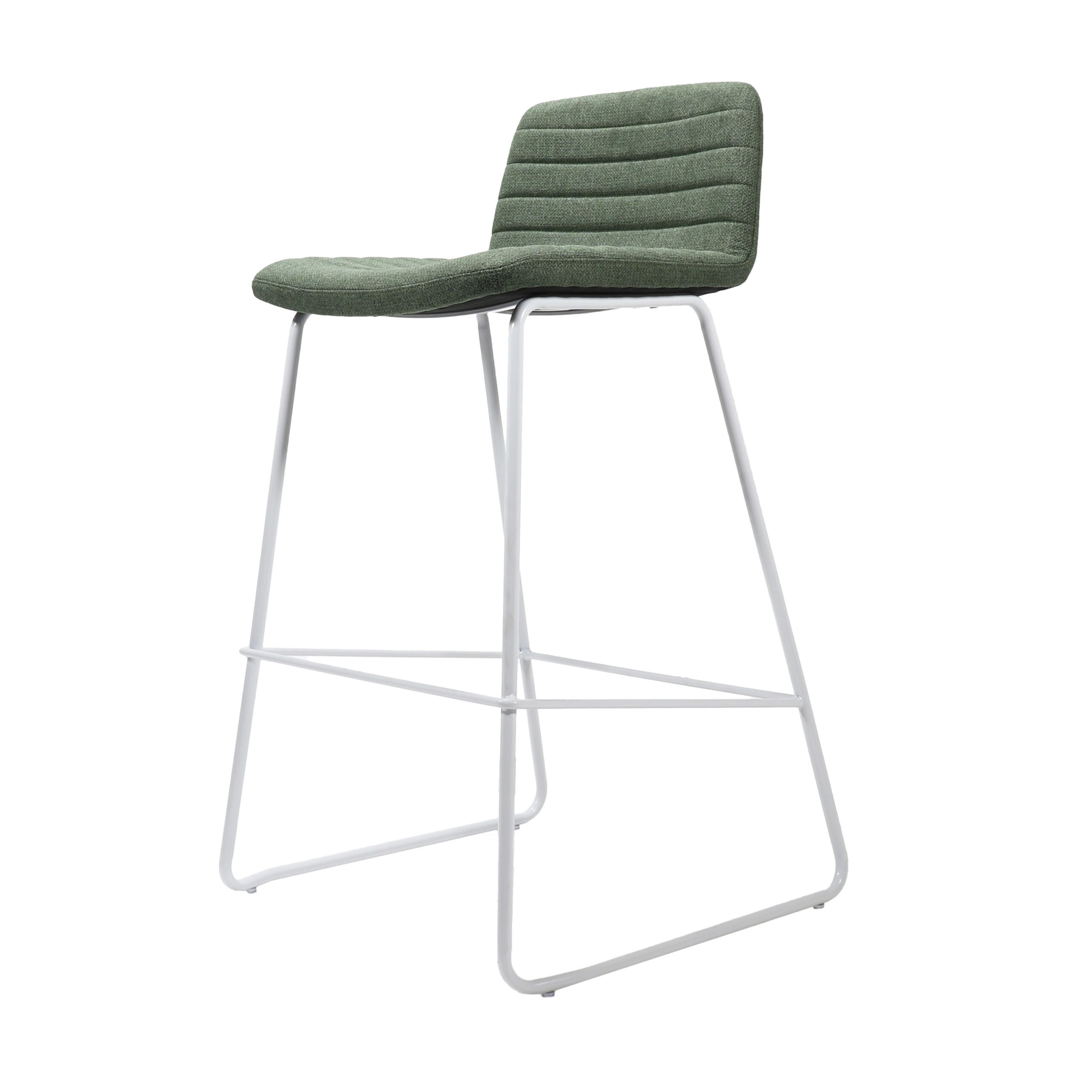 Pixel High Stool - White Frame - Image 3