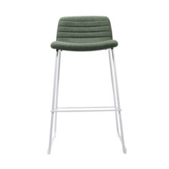 Alternative view of Pixel High Stool - White Frame
