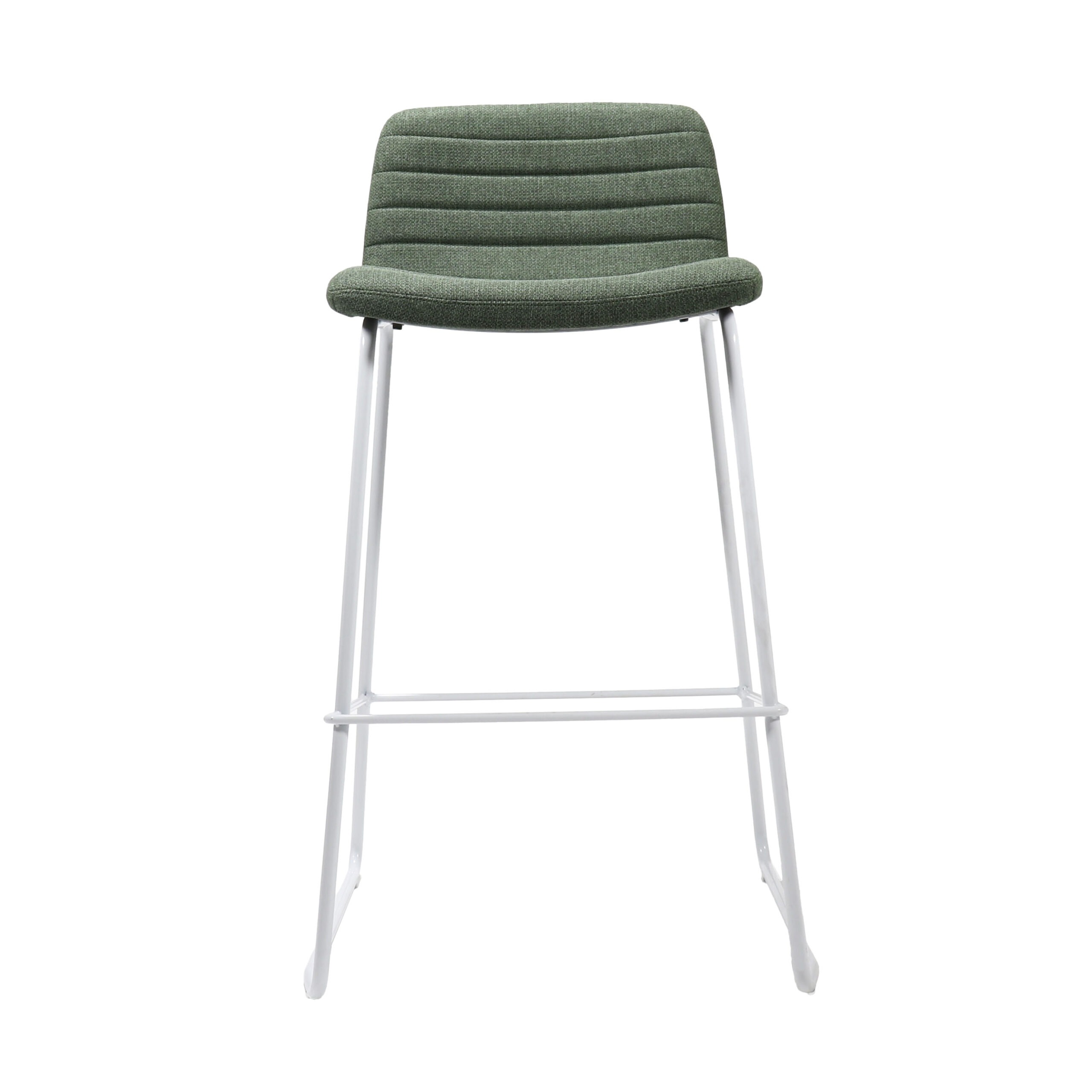 Pixel High Stool - White Frame - Image 2