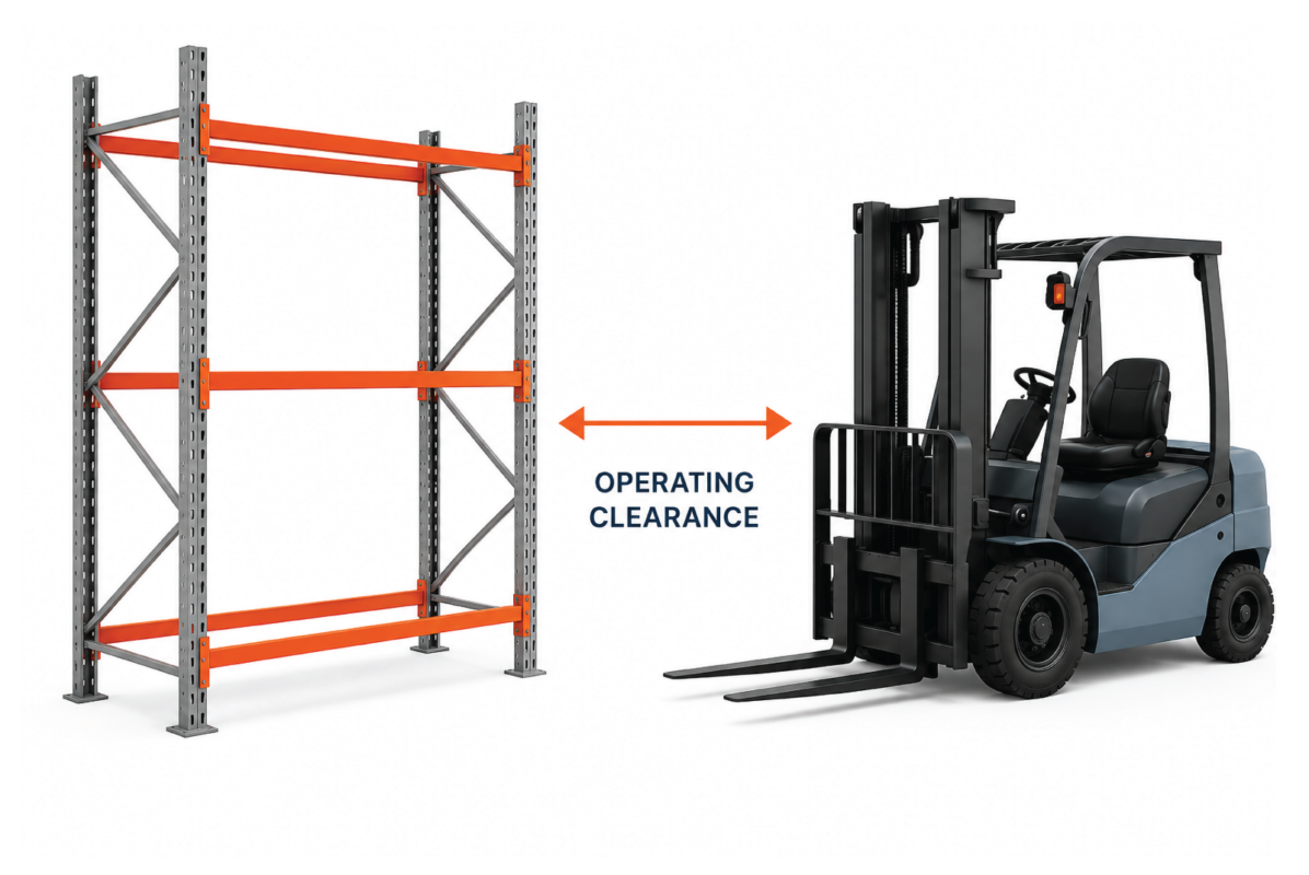Racking Clearance